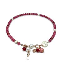 Collar Sacramore Firenze Mujer in Plata Pietre dure CL 4337 - CL 4337